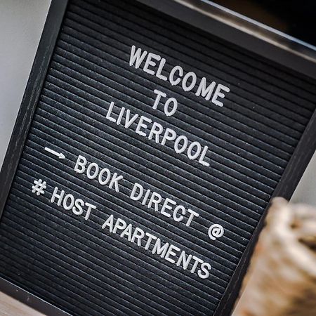 Superb Location, Lovely And Bright 2 Bed Lejlighed Liverpool Eksteriør billede