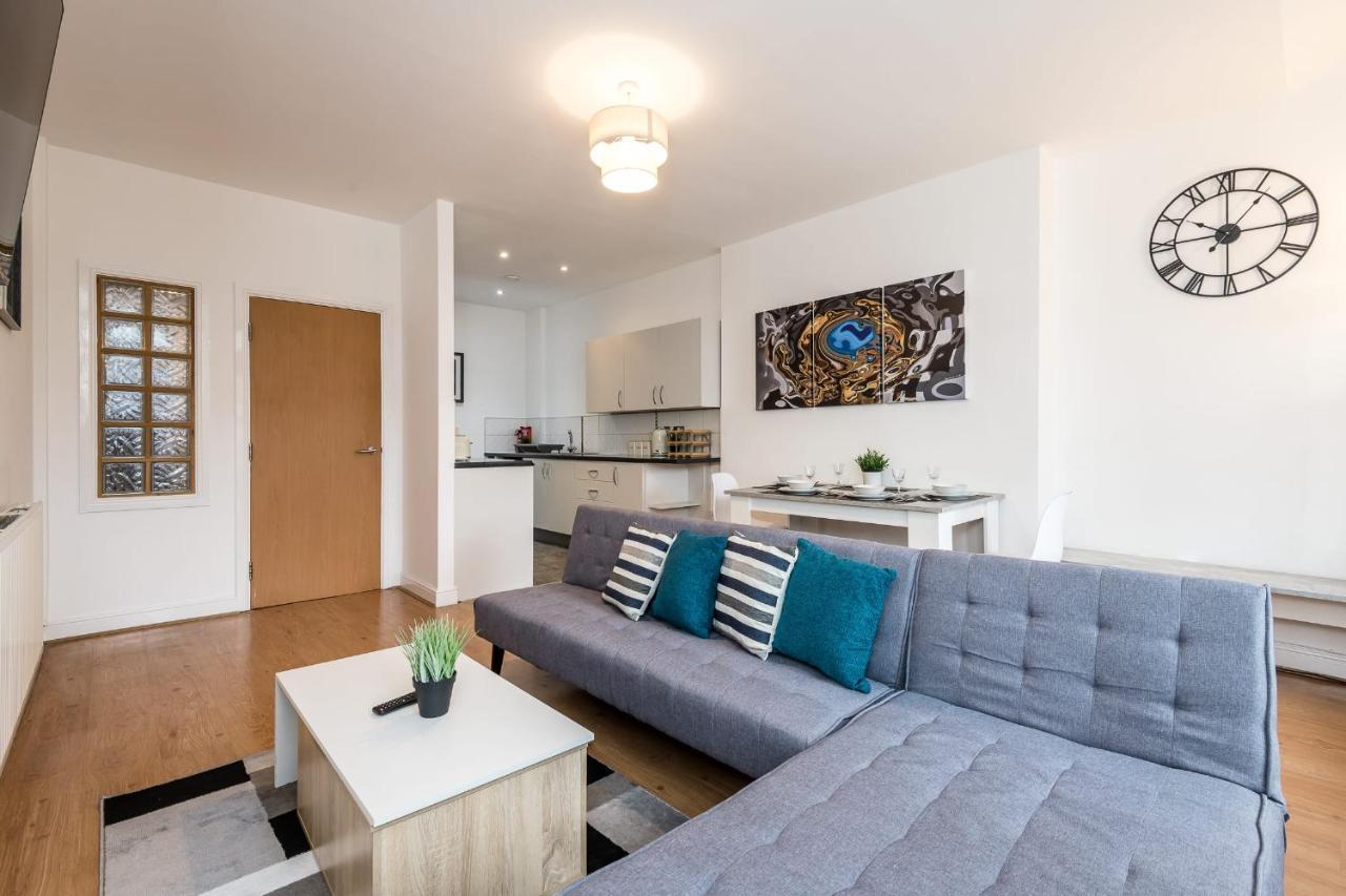 Superb Location, Lovely And Bright 2 Bed Lejlighed Liverpool Eksteriør billede