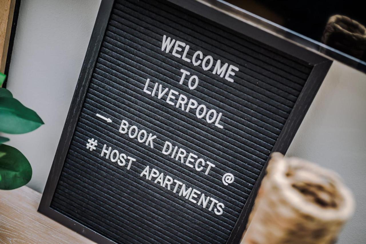 Superb Location, Lovely And Bright 2 Bed Lejlighed Liverpool Eksteriør billede